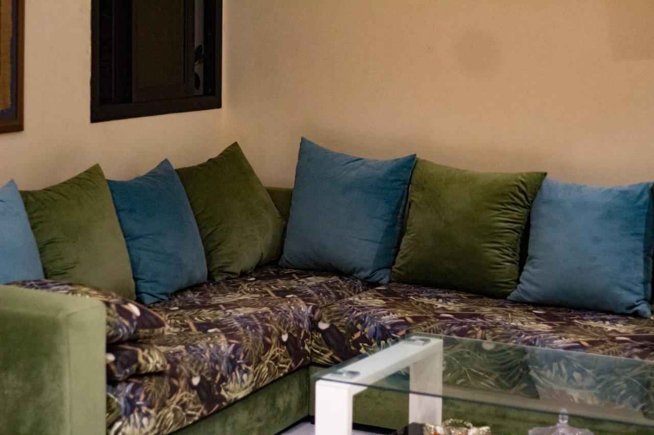 Chambre Des Palmiers Apartment Rabat Luaran gambar